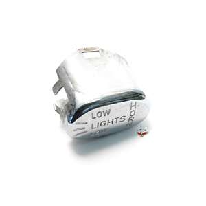 USED puch chrome switch cover