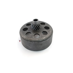 USED puch ZA50 clutch drum - 9.6mm ID - 16T