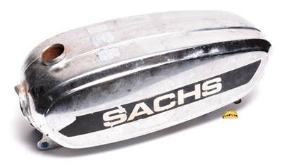 USED sachs chrome tank