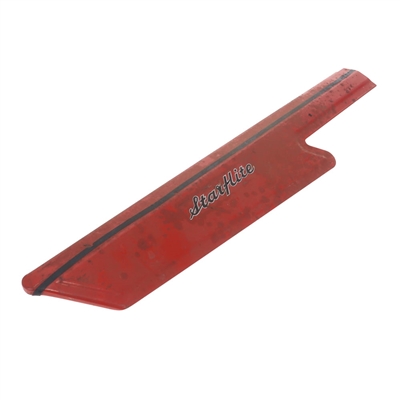 USED batavus starflite sidecover - RED - left