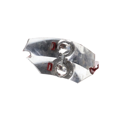 USED ulo superman taillight INNER reflector - dual bulb