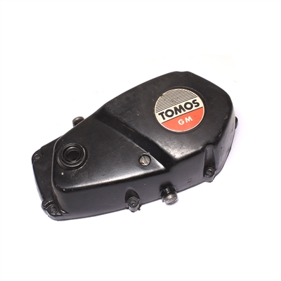 USED tomos A3 clutch cover BLACK - pedal start