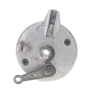 USED tomos FRONT brake plate w/pads - 233155
