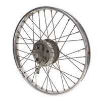 USED 17" vespa FRONT spoke wheel