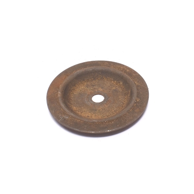 used vespa piaggio single speed TOP plate - gold iridescent magik