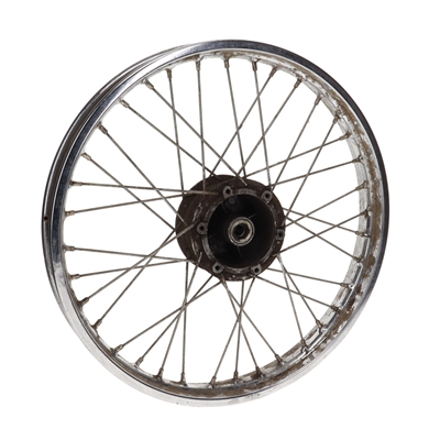 USED jawa 16" REAR spoke wheel-nude