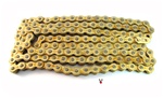 GOLD 415HD ybn delux GOLD on GOLD drive chain - 128 links