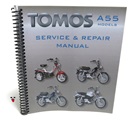 tomos OEM a55 models service & repair manual