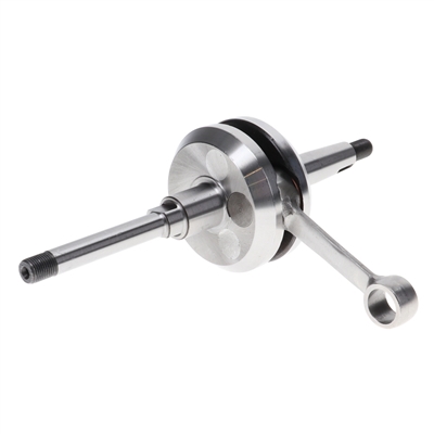 peugeot AIRSAL crankshaft - large taper - aluminum stuffed