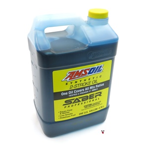 amsoil saber professional synthetic two stroke oil - 1 gallon