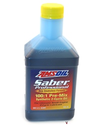 amsoil saber professional synthetic two stroke oil