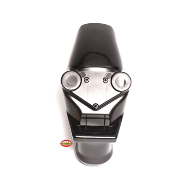 Angry Robot DS50 front fender - Black METAL Flake