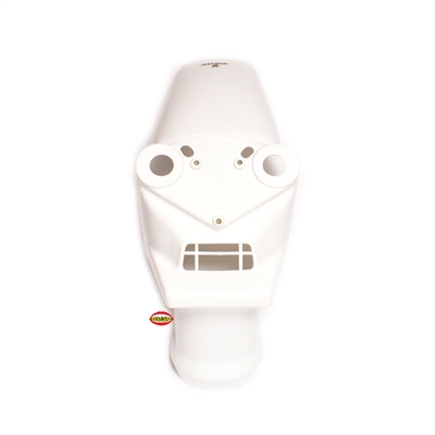 Angry Robot DS50 front fender - WHITE