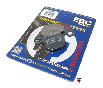 kawasaki AR50 EBC front disk brake pads