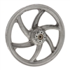 USED tomos 16" REAR grey mag wheel - streetmate