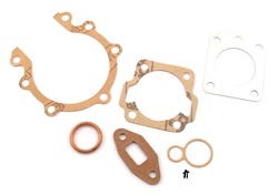 athena motobecane av7 complete 50cc gasket set