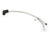 ATOMIC ignition wire & boot SHIELDED - WHITE - 1 foot