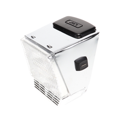 motobecane av88 headlight - CHROME