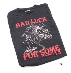 bad luck for some t shirt