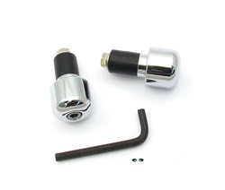 chrome bar end stops