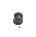 your standard black plastic valve stem cap