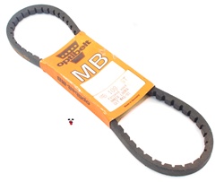 batavus performance toothed belt