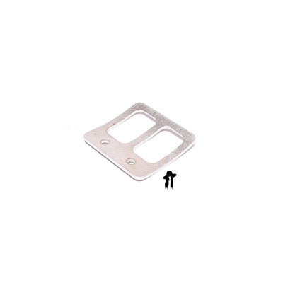 stainless steel REED STOP for batavus reed block