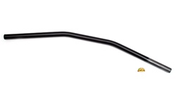 moped black drag bars handlebars