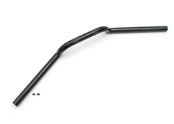 black clubman handlebars 7/8