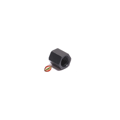 black m6 MICRO-nut for tight spaces