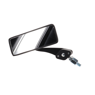 adjustable black rectangle mirror - LEFT side