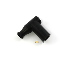 black spark plug boot