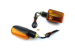 orange turn signals marker lights