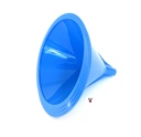 blue MEDIUM size plastic funnel