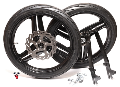 17" front 3 star mega VAL-U-PAK wheel set