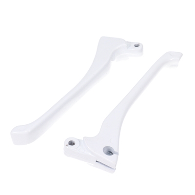 buzzetti peugeot brake levers WHITE