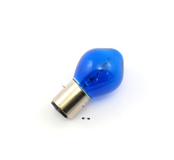 european light bulb 12 volt - 35/35w - BA20D - BLUE