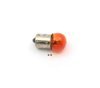 orange party bulb - 12 volt / 10 watt - smaller size