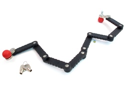 bullock BLACK snake lock