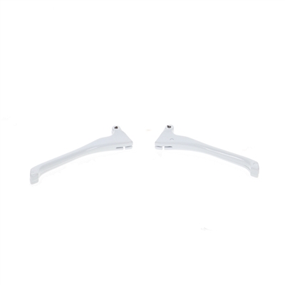 NOS peugeot 103 buzzetti WHITE lever set