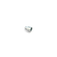 cable housing end adapter - straight - 6mm