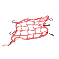 moped cargo net - RED