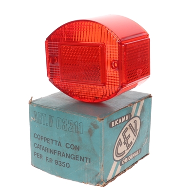 NOS original CEV 9350 tail light replacement LENS - 03211