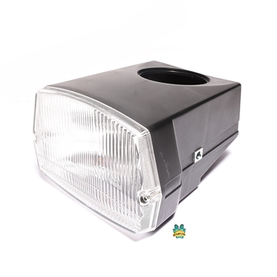 original CEV 237 square headlight with speedometer mount
