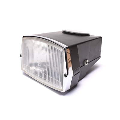 original CEV 246 square headlight with 40mph speedometer