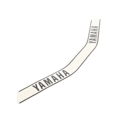 yamaha LB50 LB80 chappy under seat DECAL - black