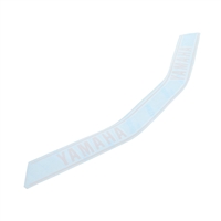 yamaha LB50 LB80 chappy under seat DECAL - white
