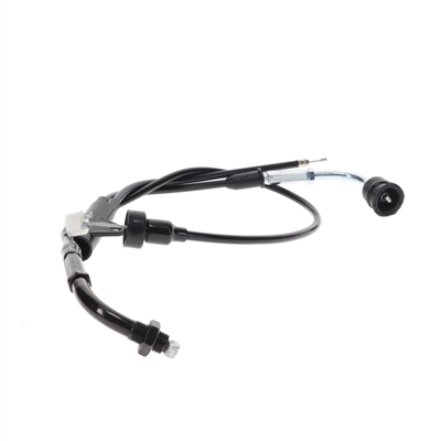 yamaha LB50 CHAPPY two piece throttle cable