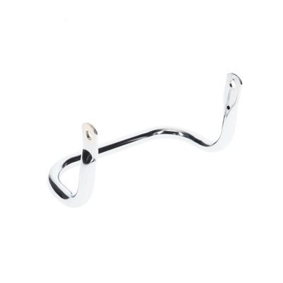 moped CHROME grab bar rail thing - version 1