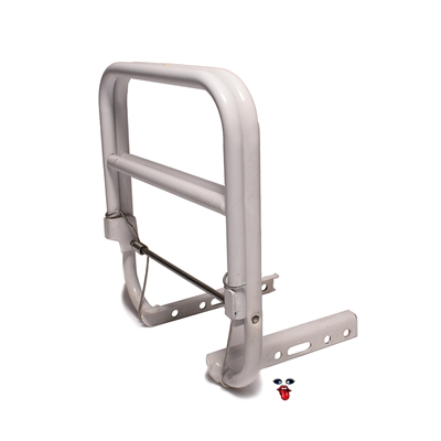 vespa piaggio rear SPRINGER 12 pack rack - white